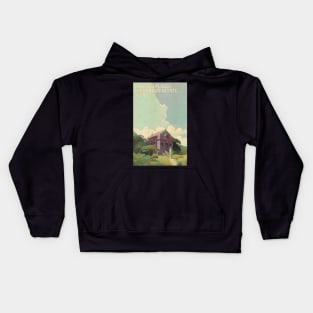 Haunted Places The Eden Brown Estate on Nevis Kids Hoodie